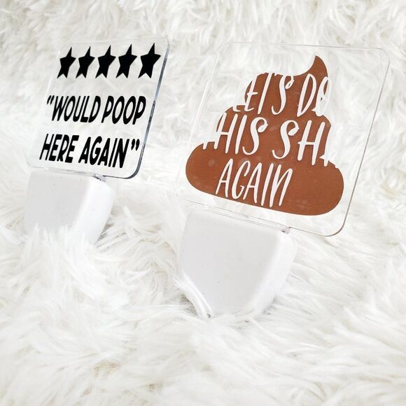 Adult Funny Saying Night Light, Adult Gag Gift Plug In Night Light - Picture 12 of 12